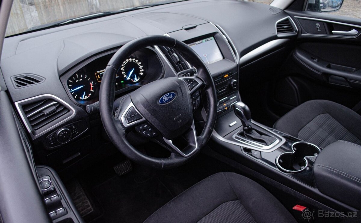 Ford Galaxy 2.0 TDCi Titanium X A/T 7miest - 8