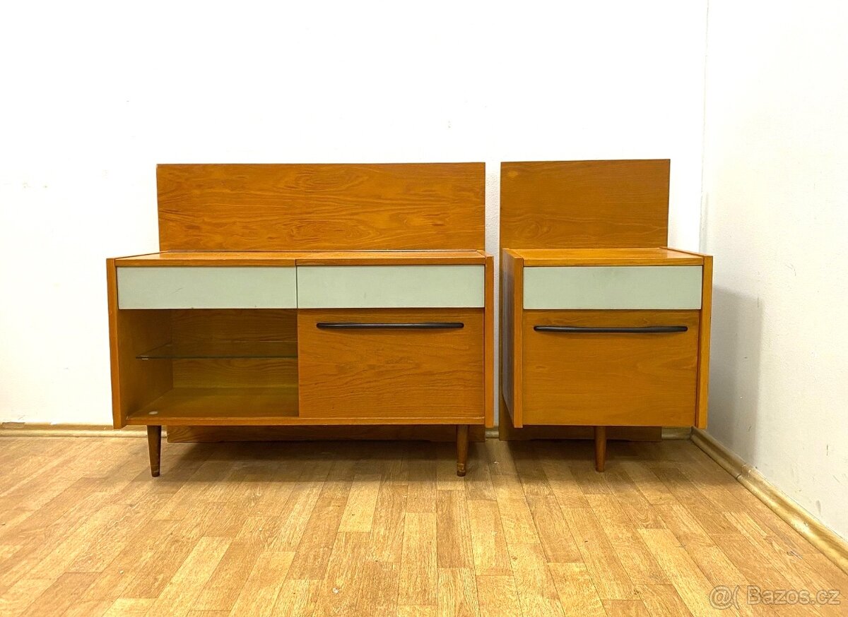 Retro komody 60. léta Mojmír Požár - 8