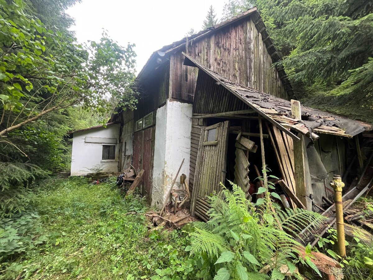 Prodej chalupy - Podhora u Pěnčína - 8