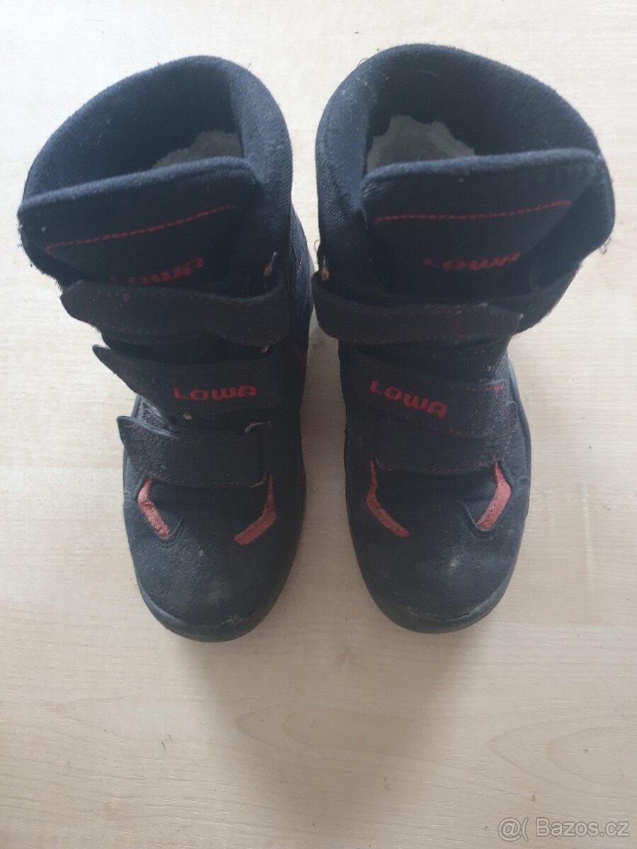 Dětská obuv SALEWA a LOWA - 8
