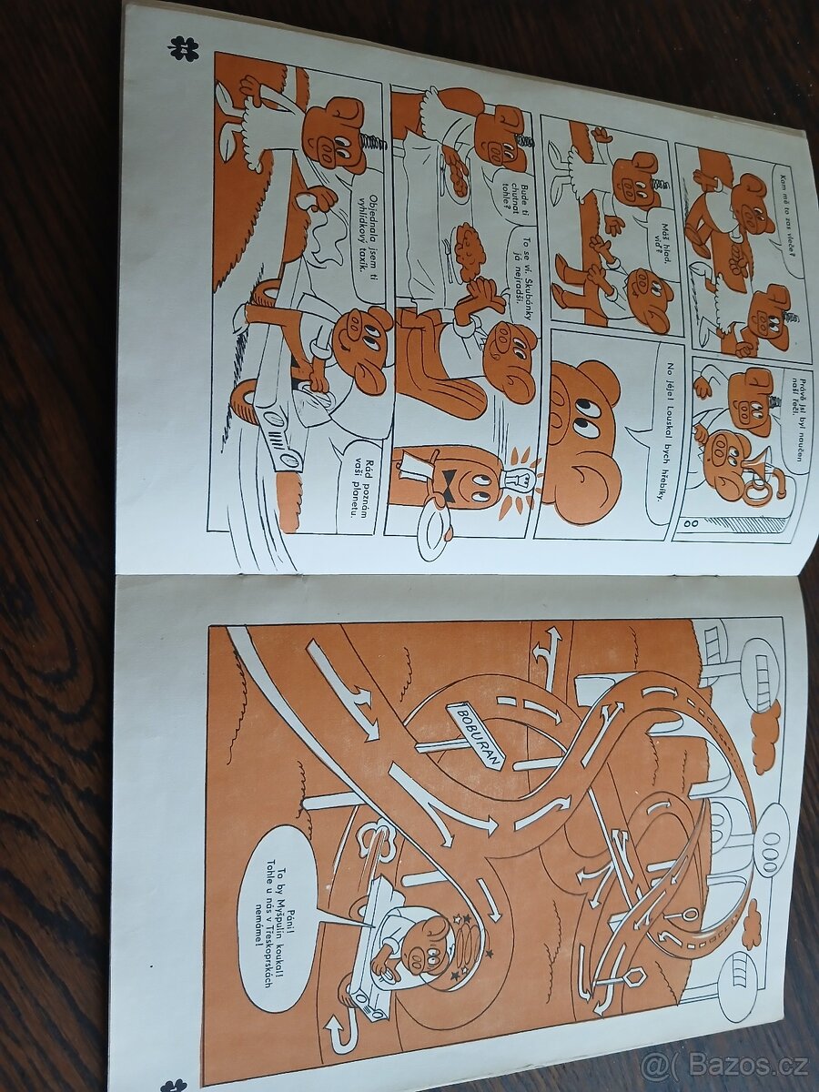 Čtyřlístek č.9 Ke třem planetám - 8