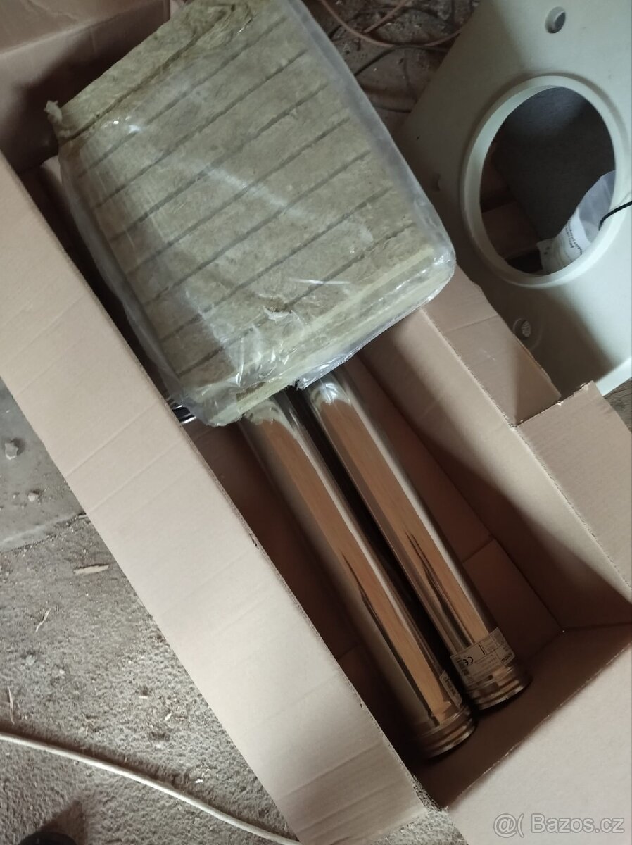 Díly (příslušenství) komínů Schiedel a stabilizační tyče - 8