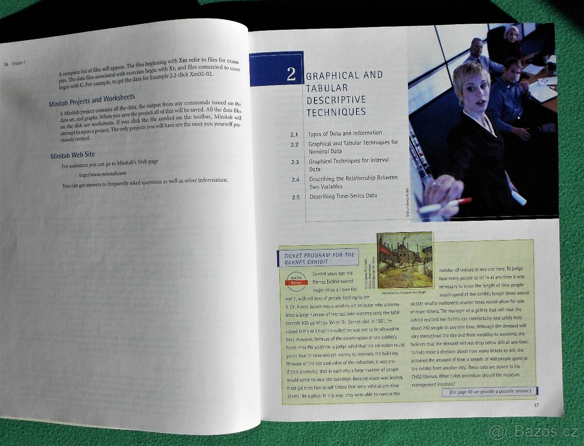 STATISTICS for Management and Economics s CD - 8