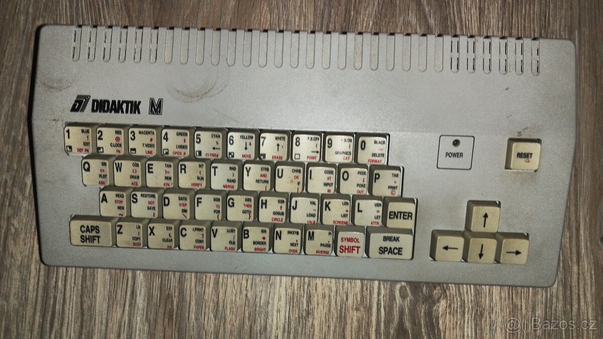 Nabízím počítač Didaktik M a příslušenství . - 8
