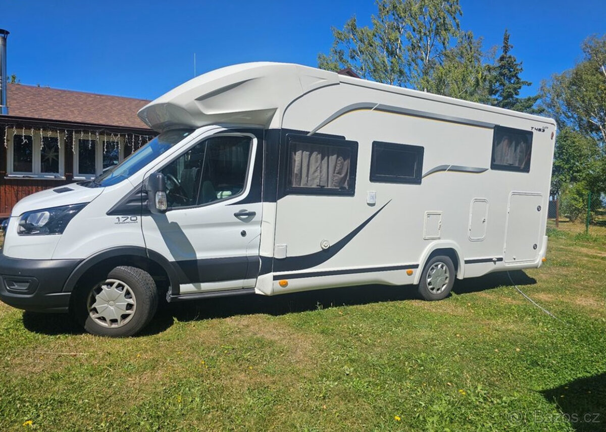 Obytný Fiat Ducato Roller team - 8