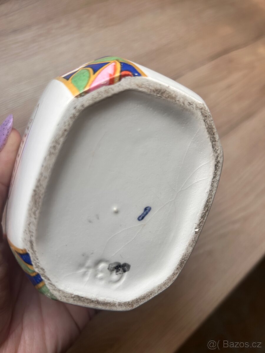 Dóza na potraviny secese cukr - 8