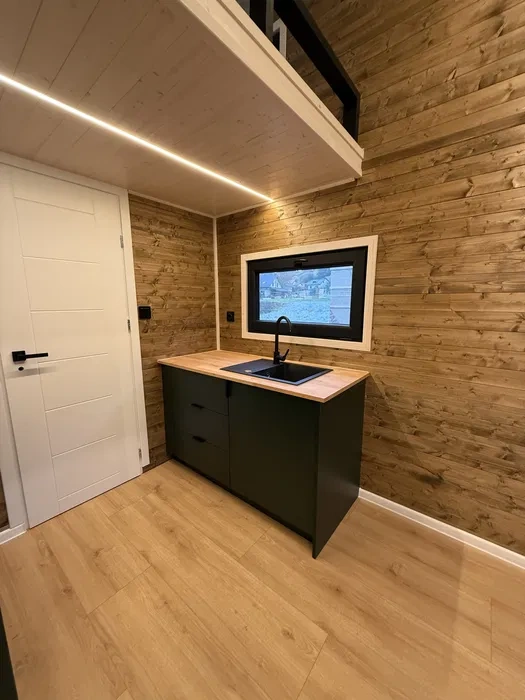 Mobilny dom LINEAR - Tiny house - 8