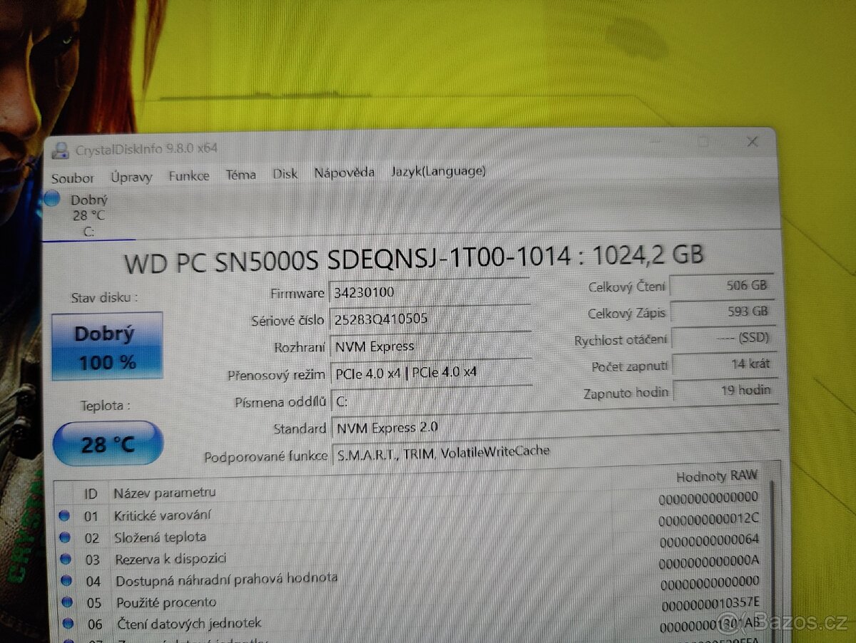 Herní notebook Acer nitro v16 ai - 8