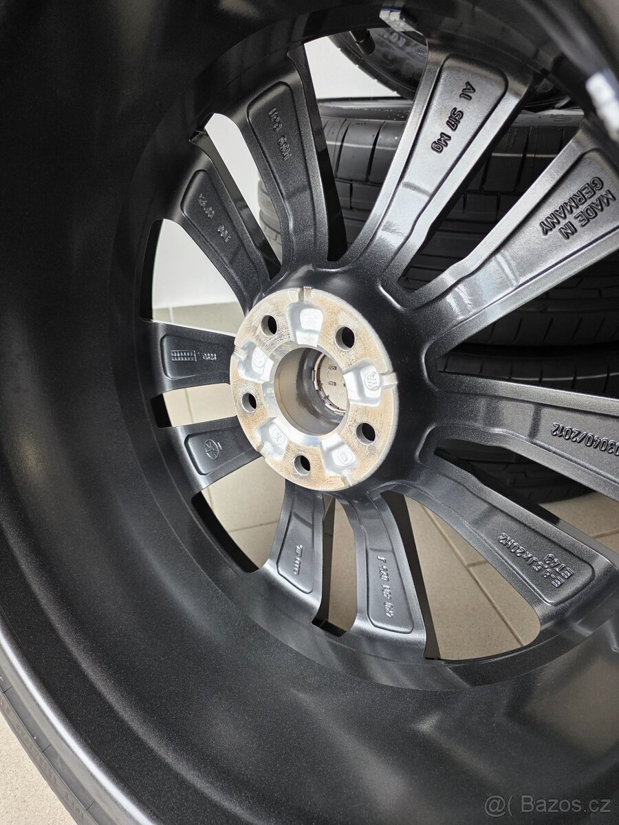 Orig. Audi A6 Letní Continental 255/40/20 - 8