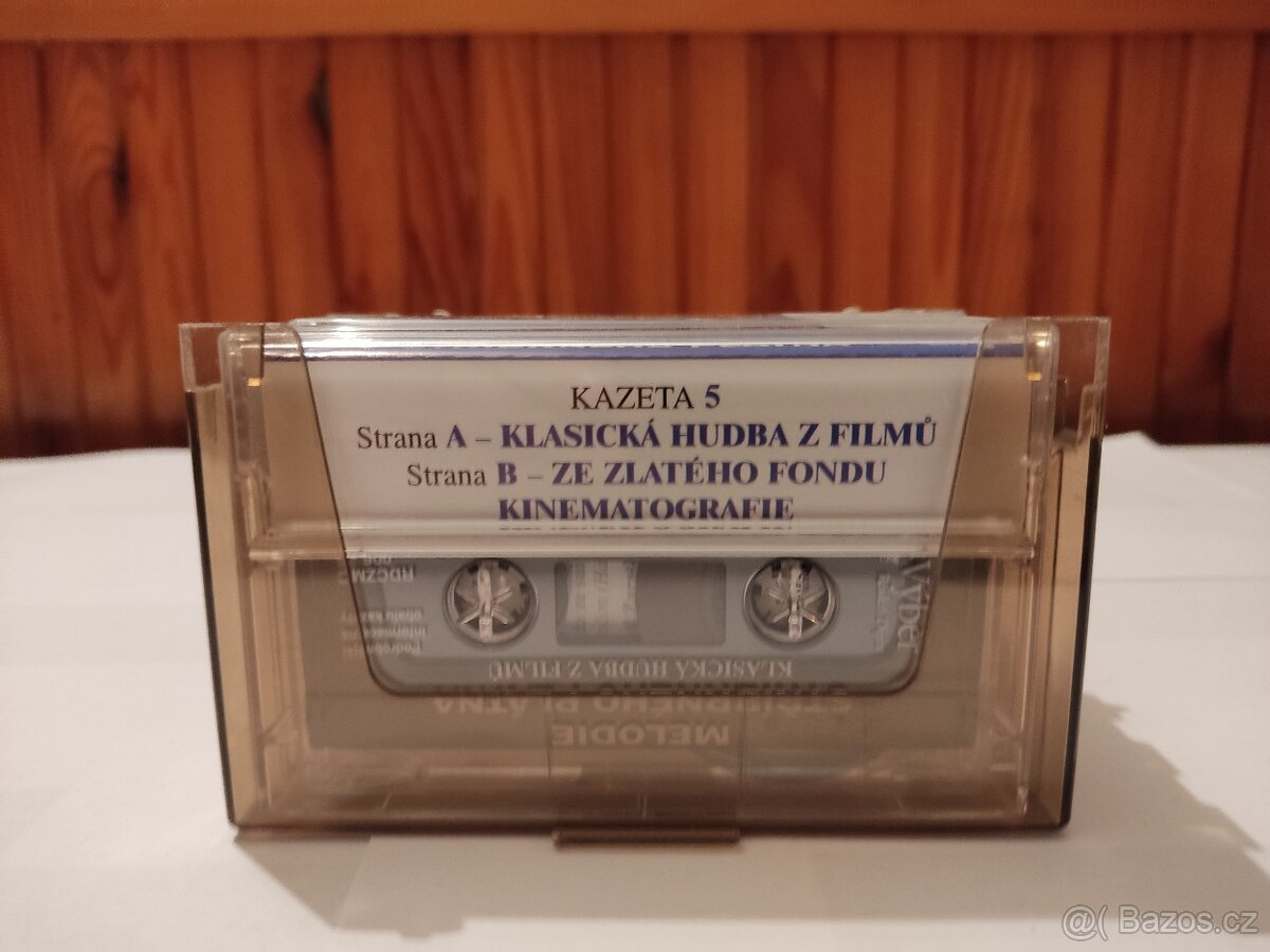 MC kazety – zahraniční i česká hudba - 8