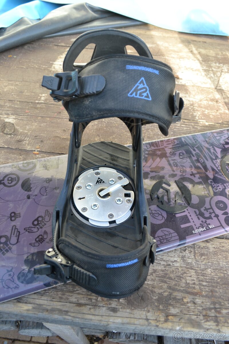 dětský SNB Salomon 129 cm boty Forum 5 / EU 38 - 8