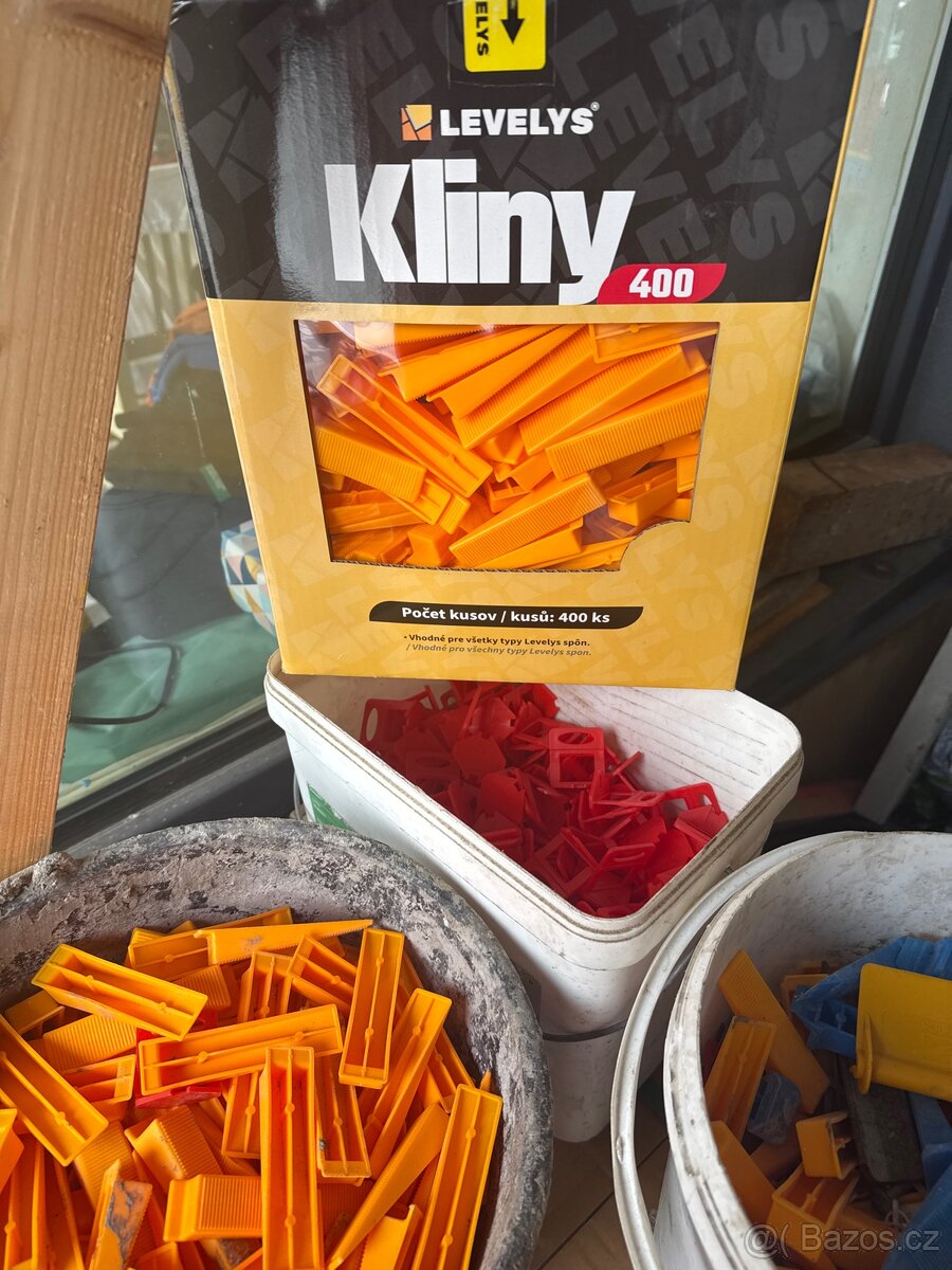 Prodám nové i použité zednické nářadí - 8