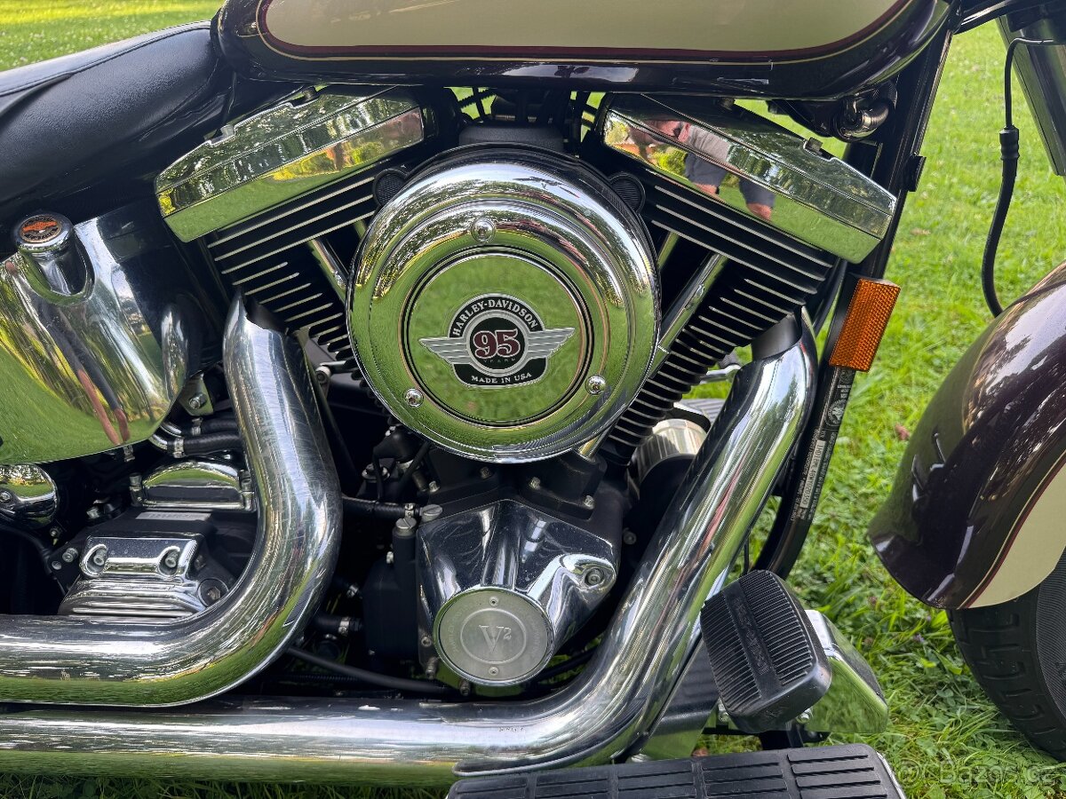 Harley Davidson Fat Boy 1998 limitovaná edice - 8