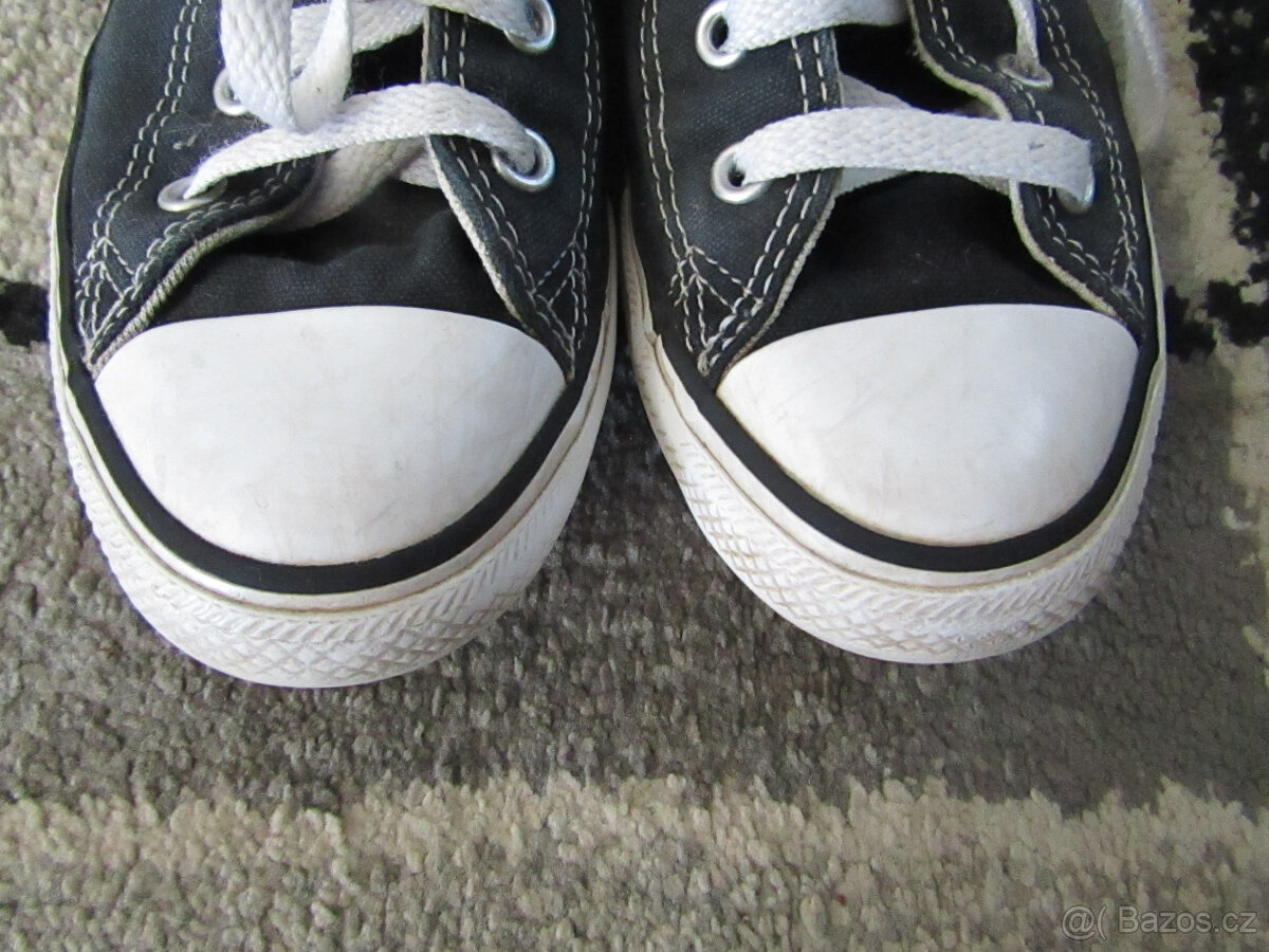 Botasky zn.Adidas v-35,baleríny zn.Baťa,Conversky - 8