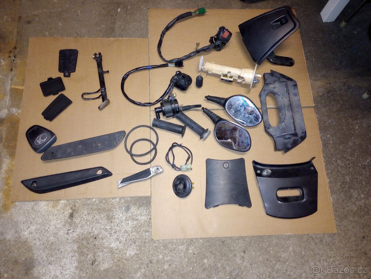 KYMCO X-citing 300 náhradní díly - 8