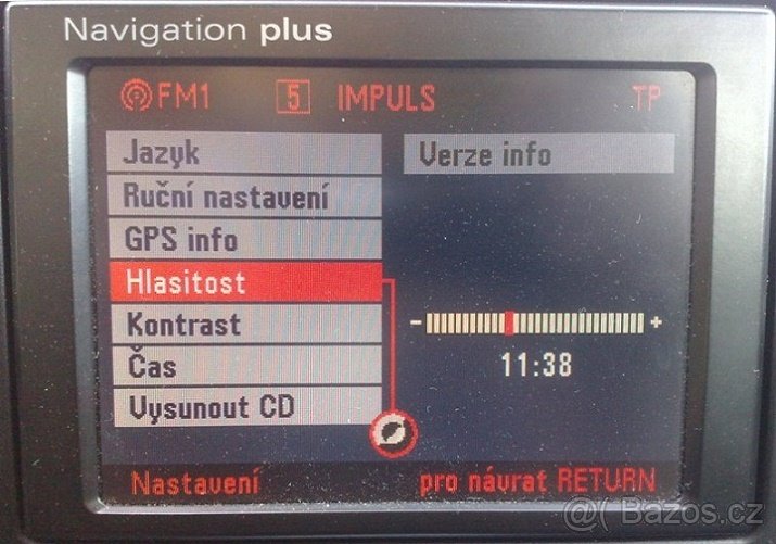 Audi, VW čeština, odblok DVD/TV, start/stop - 8