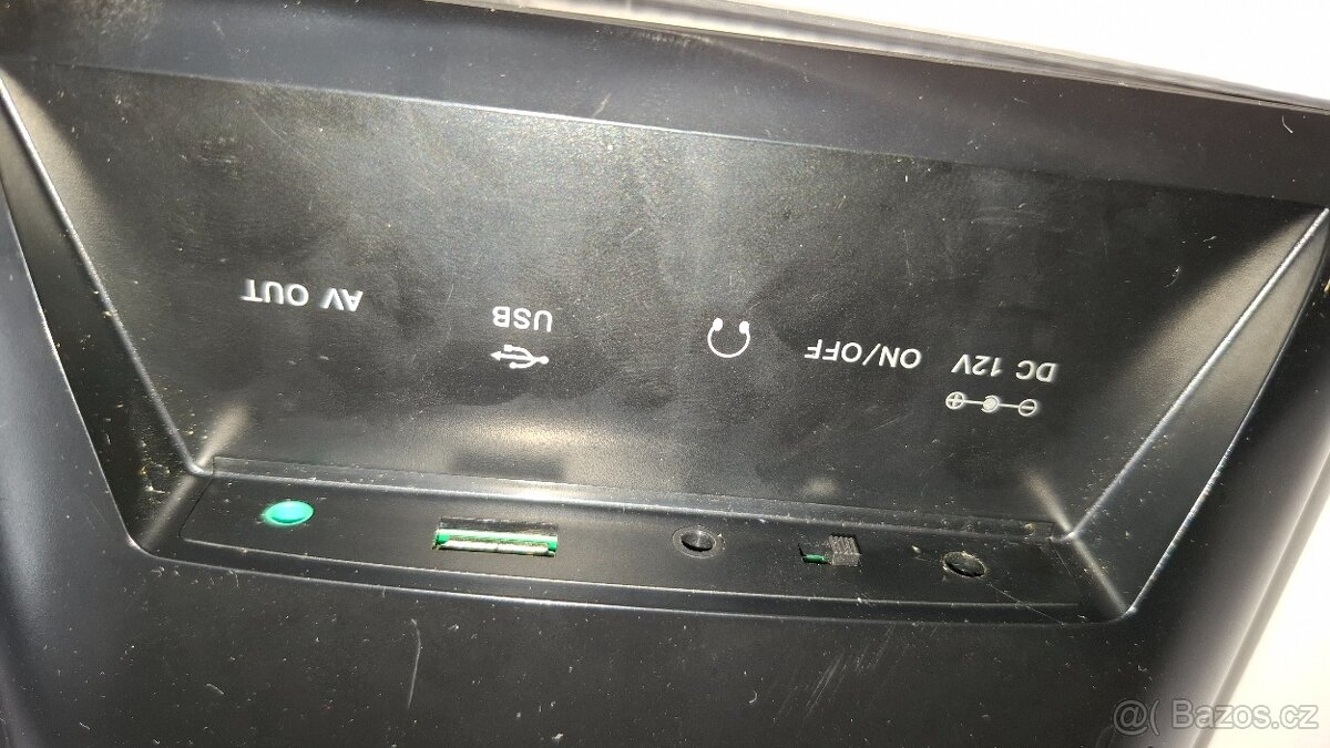 TELEVIZE EVOLYE DO AUTA MALÁ 12V, 10.1" - 8