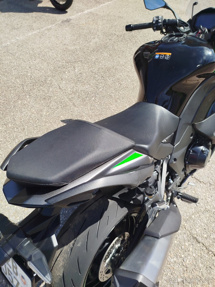 Kawasaki Ninja 1000 SX, ČR, KRÁSNÝ STAV - 8