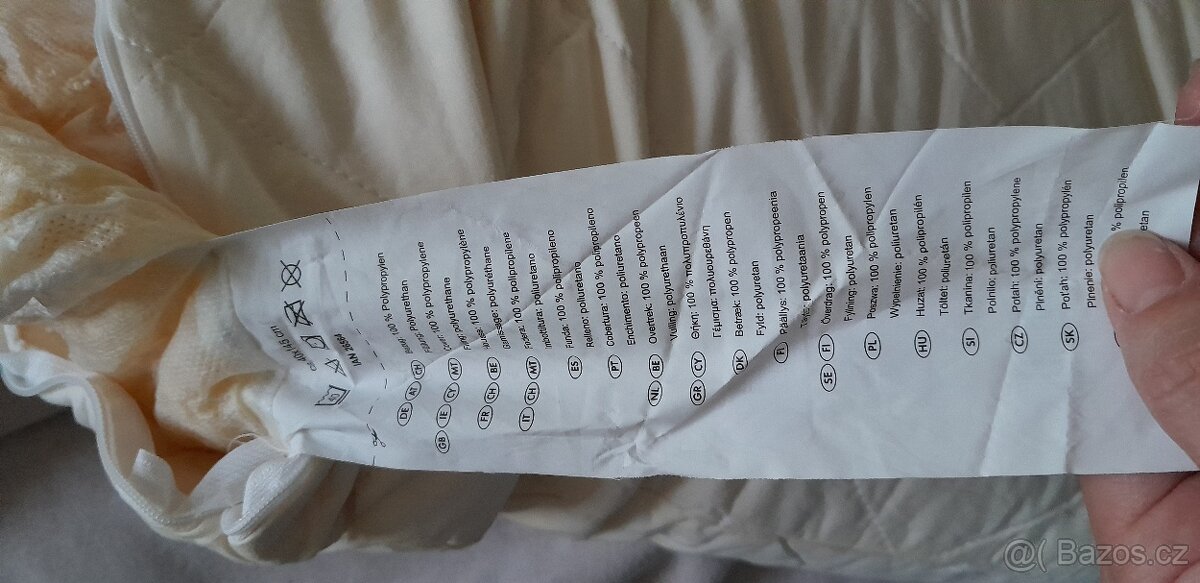 Podlouhlý/velký polštář - 8