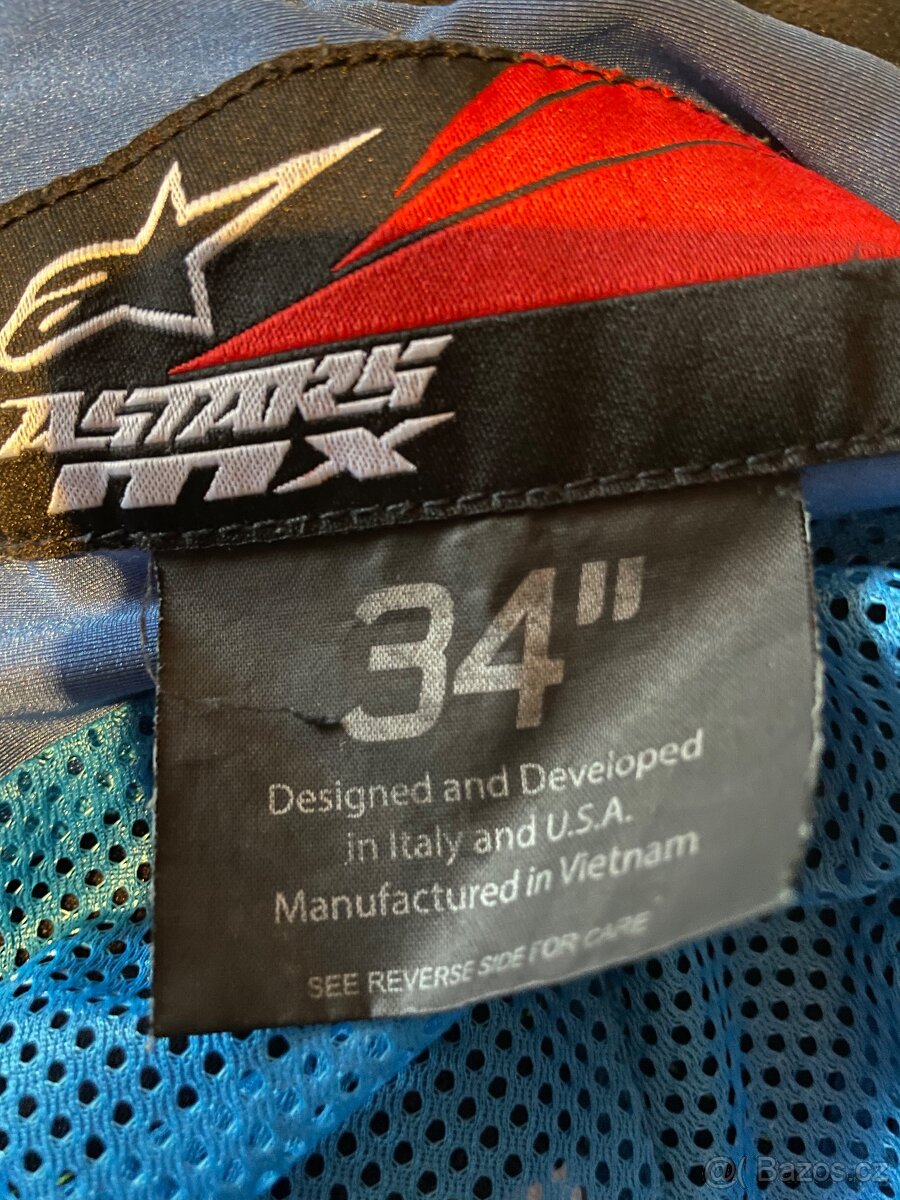 MX kalhoty na motokros - 8