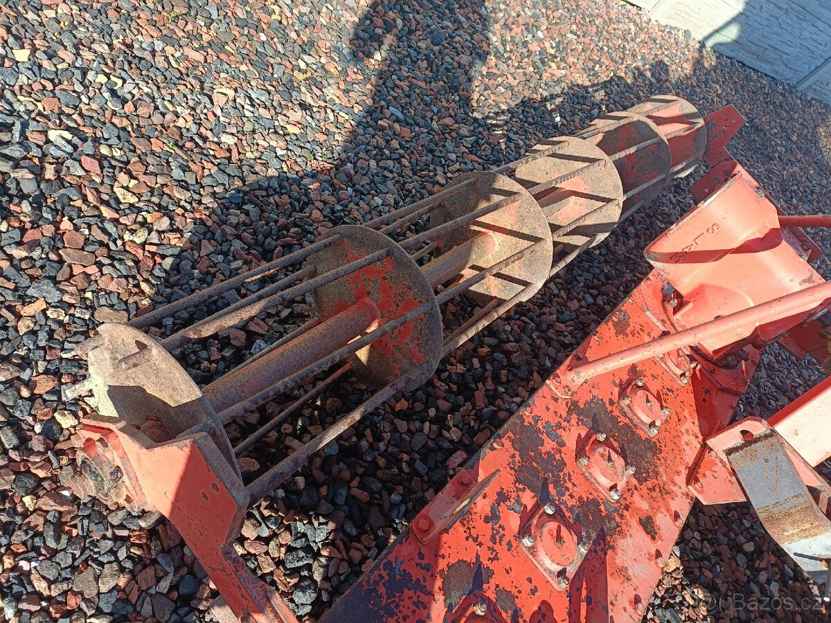 2,5m Italské rotační brány - 8