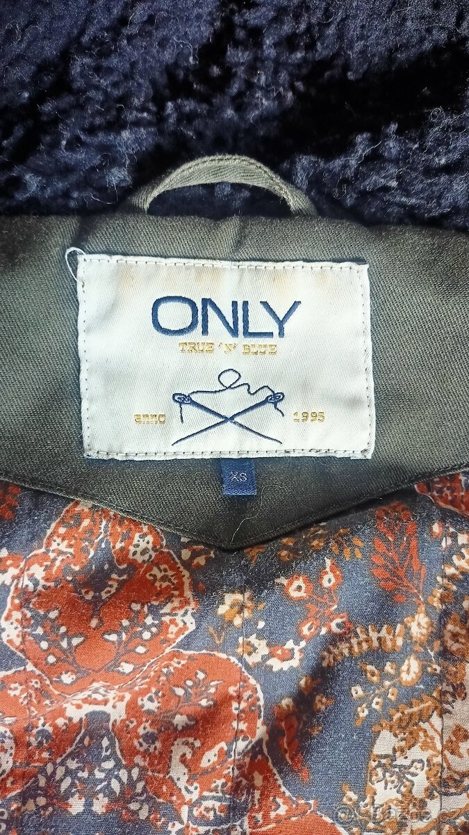 Dámská parka,šosák - 8