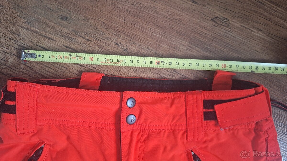 Lyžařské kalhoty, lyžařská bunda, lyžařský komplet, vel. 176 - 8