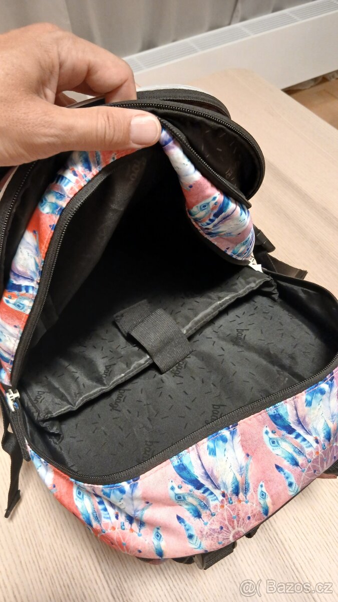 Školní batoh aktovka Baagl Core Lapač snů - 8