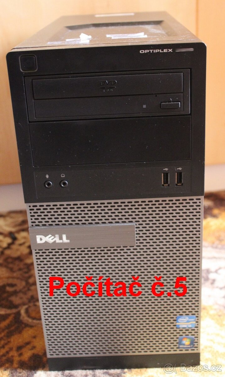 Výprodej počítačů herních a kancelářských s SSD a Windows - 8