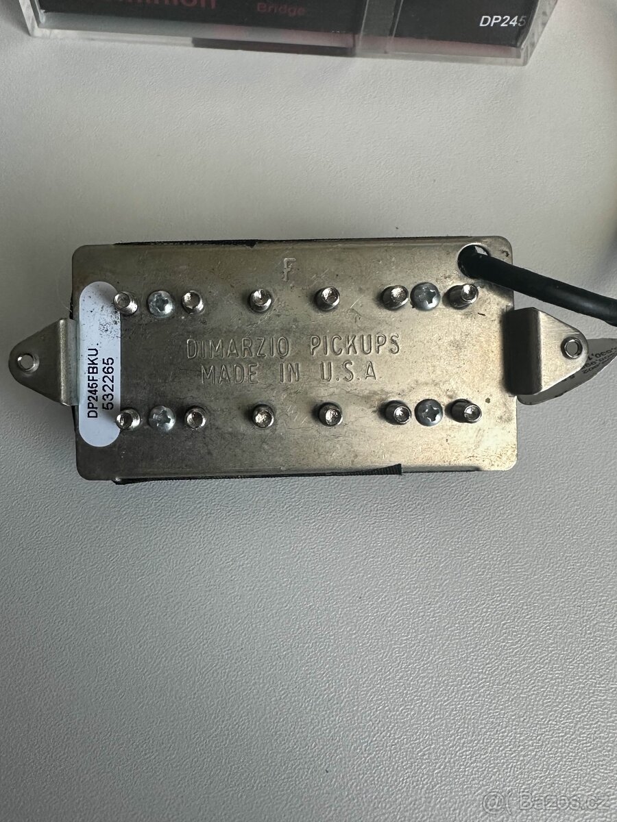 Harley Benton STD Agufish Signature BK - 8