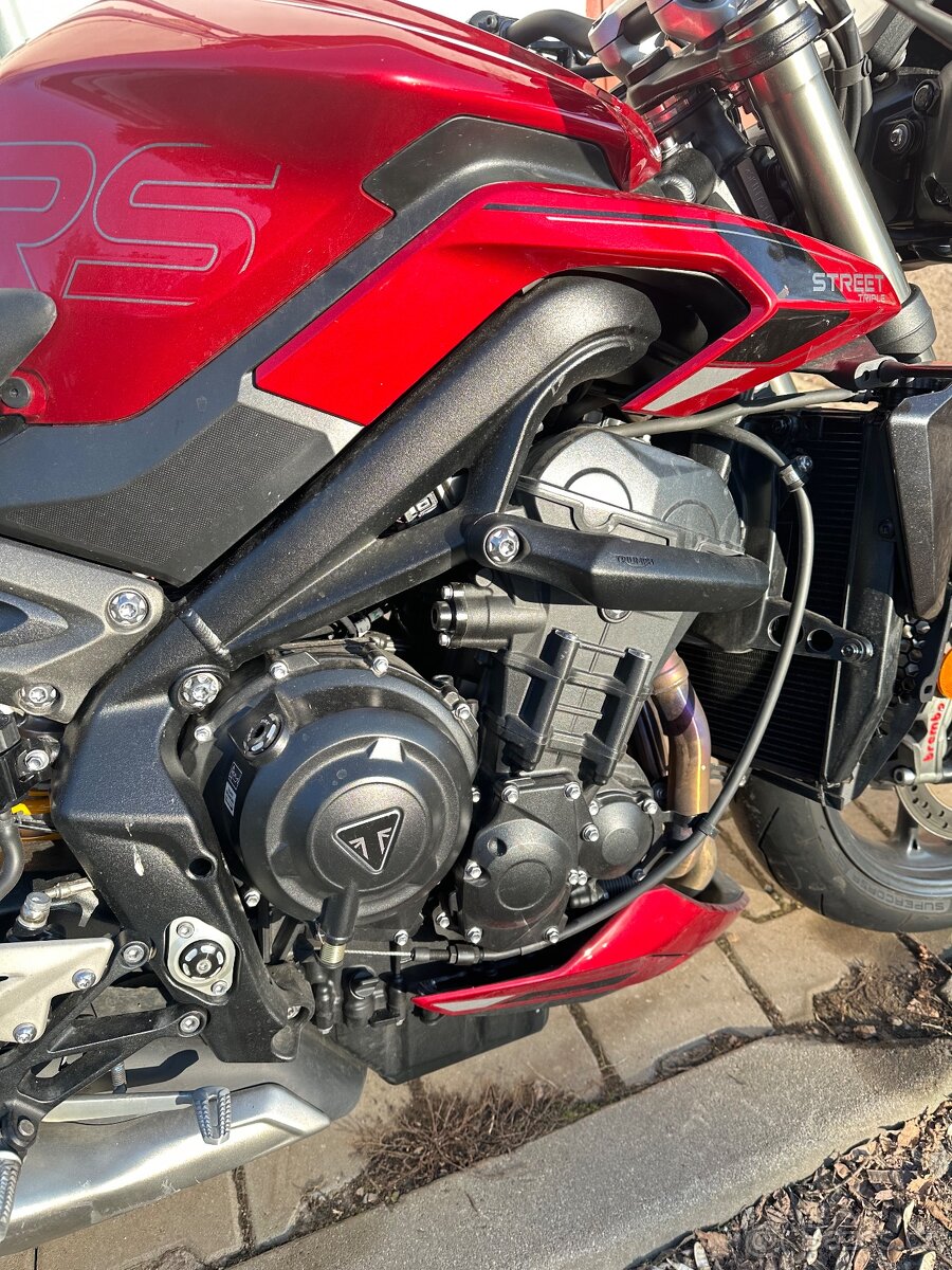 Triumph Street triple 765 rs - 8