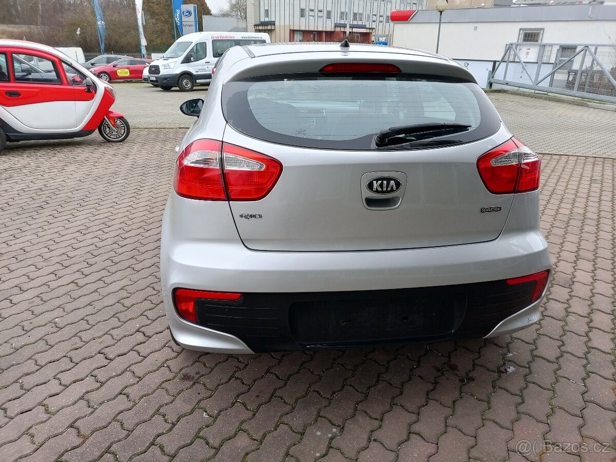 Kia Rio 1.2 Sensation - r.v. 2017 - servisované - Záruka - 8
