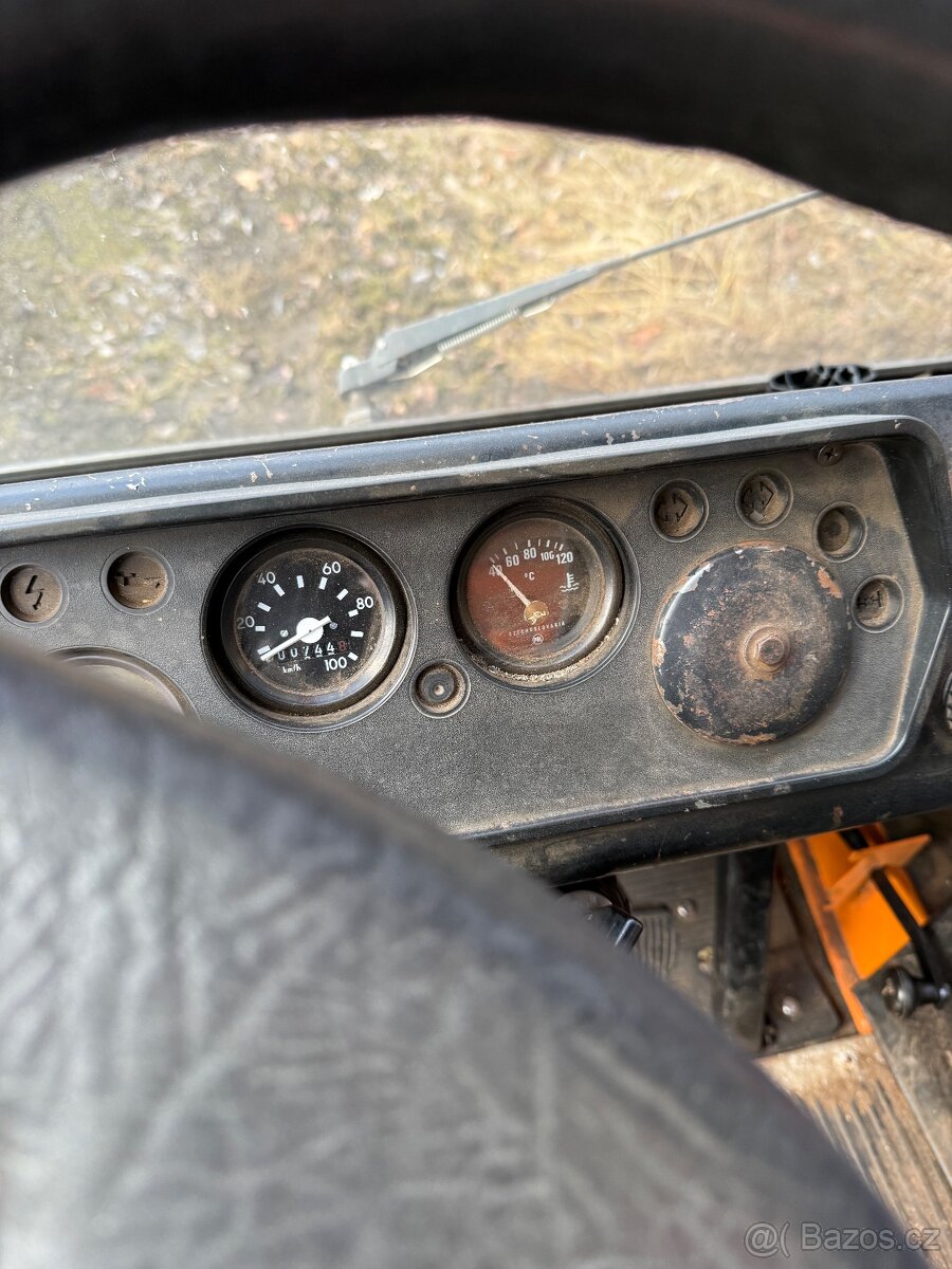 Multicar 25 MP10 Plošina - 8