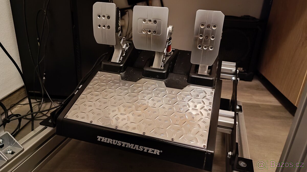 Playseat Challenge + Thrustmaster T-GT + Thrustmaster T-LCM - 8