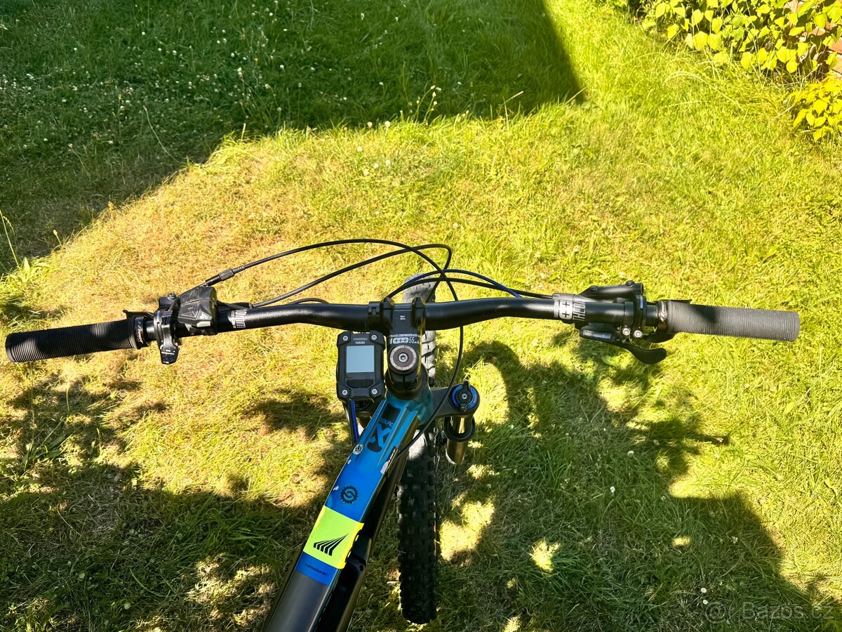 celoodpružené elektrokolo haibike - 8