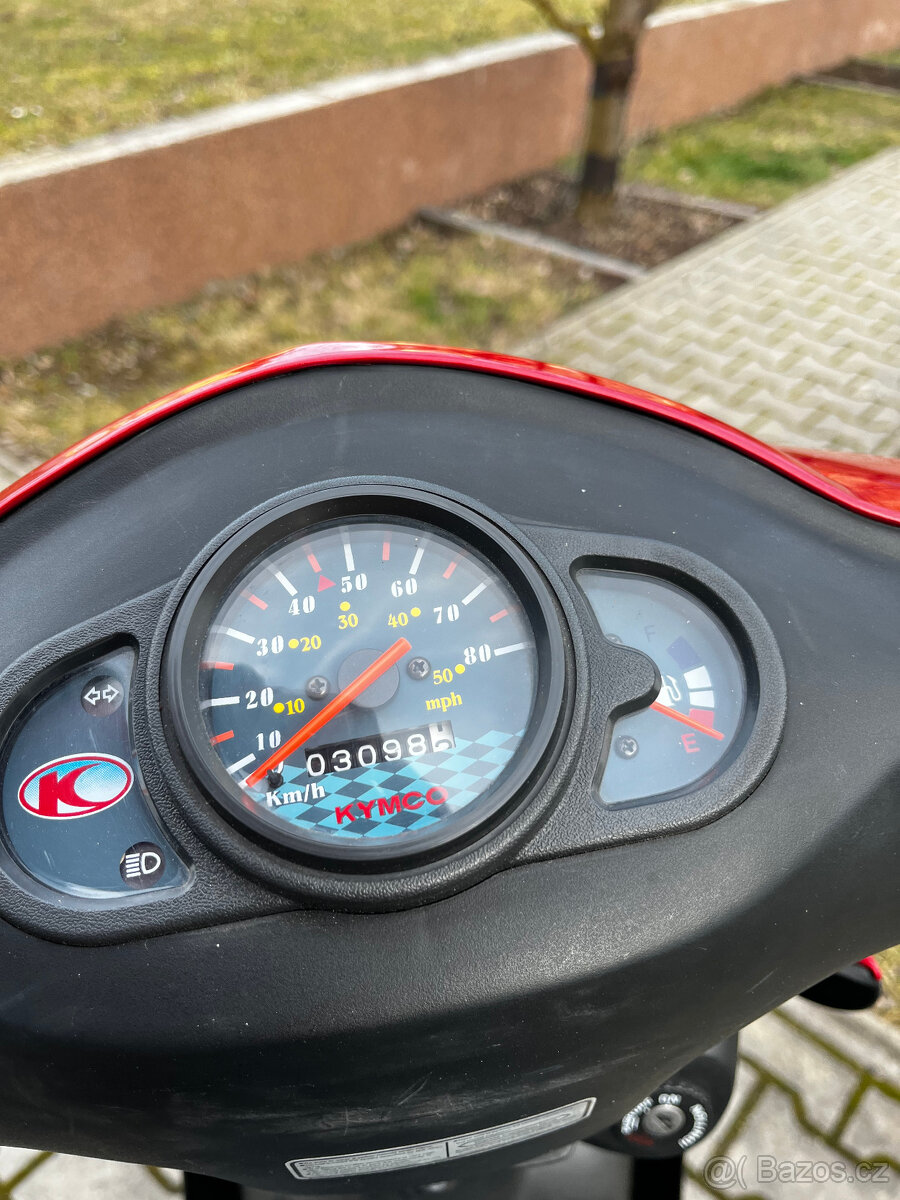 Kymco Agility 50 4T - 8