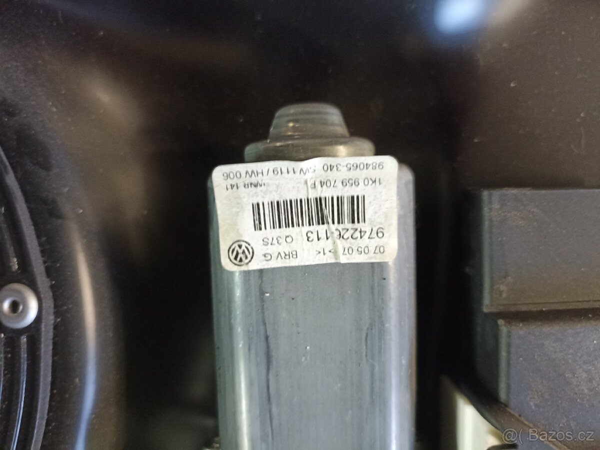 Elektrické stahovačky Passat B6 combi. - 8