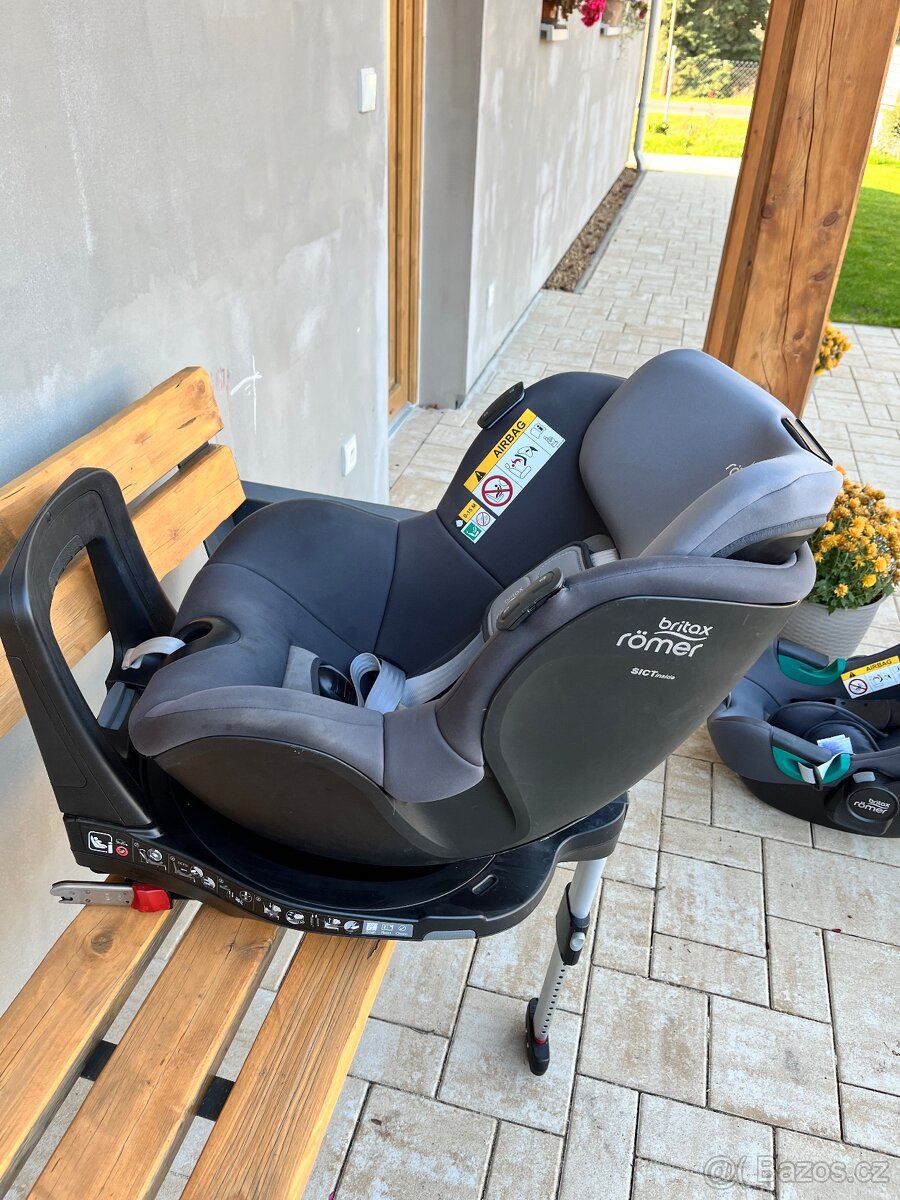 BRITAX BABY-SAFE ISENSE FLEX BASE - 8