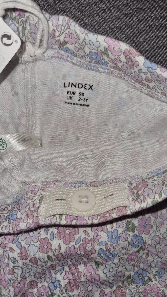 3x Legíny Lindex - vel. 98 - 8