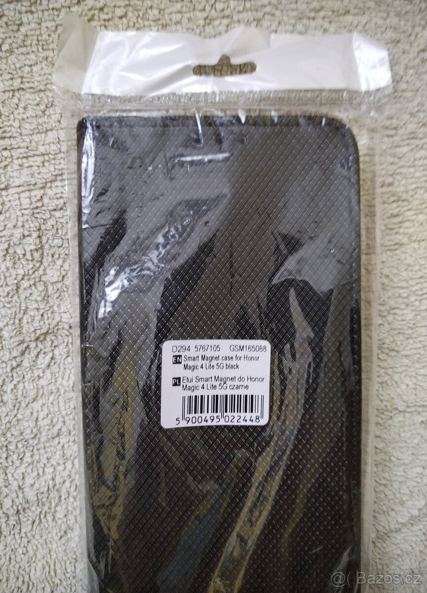 Honor Magic 4 lite obal kniha - 8