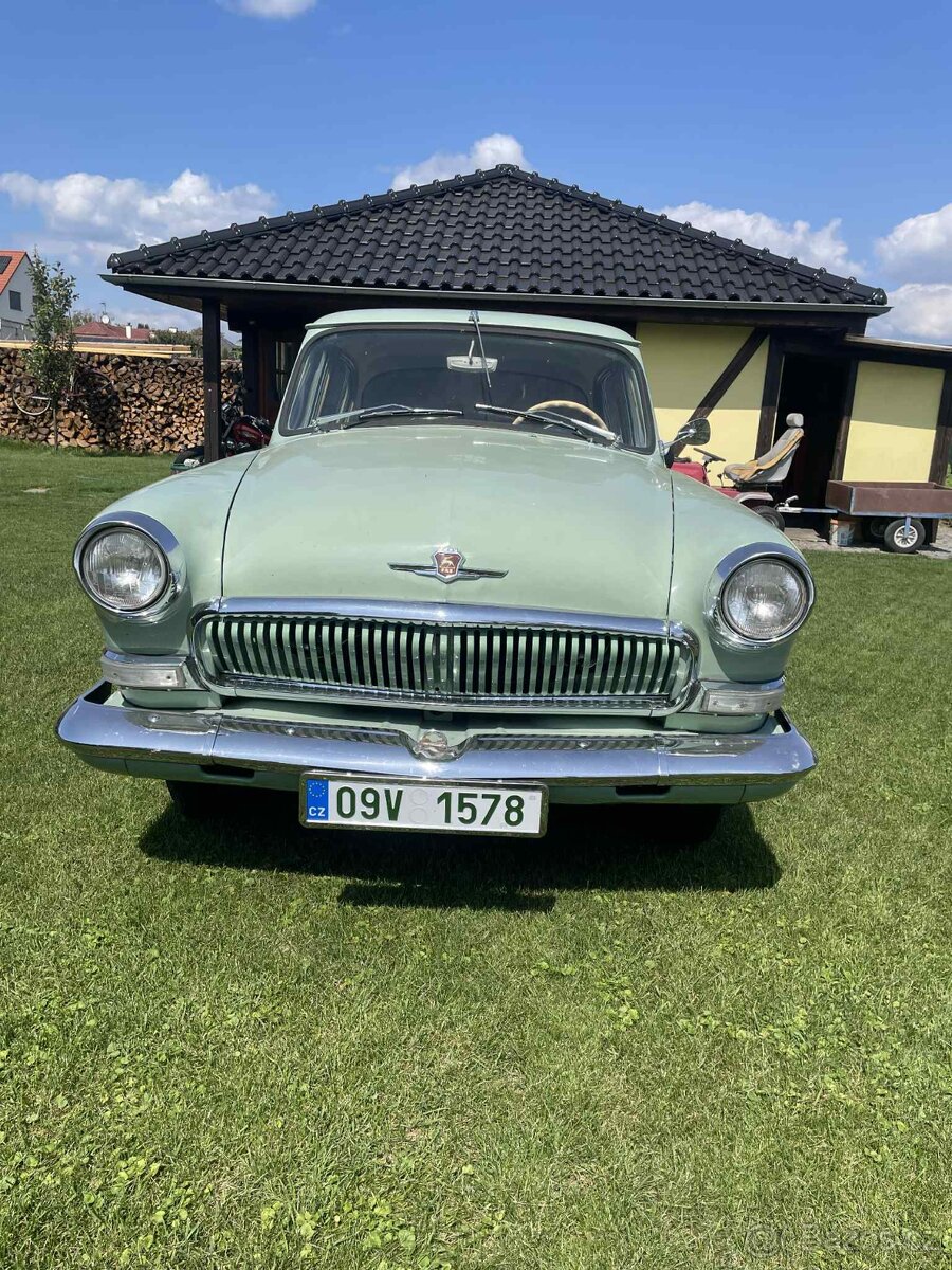 Volha GAZ 21 1966 - 8