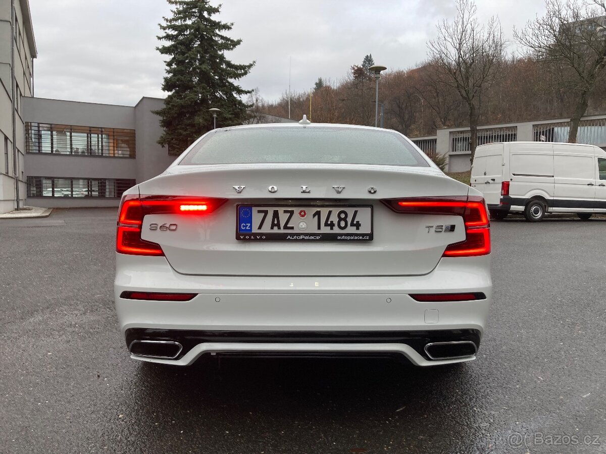 Volvo S60 2.0i T5 184kW AWD R-Design DPH 1maj - 8