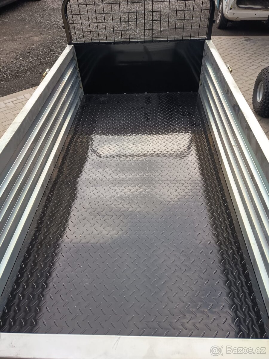 Hydraulický vozík za čtyřkolku 1.000kg - 8