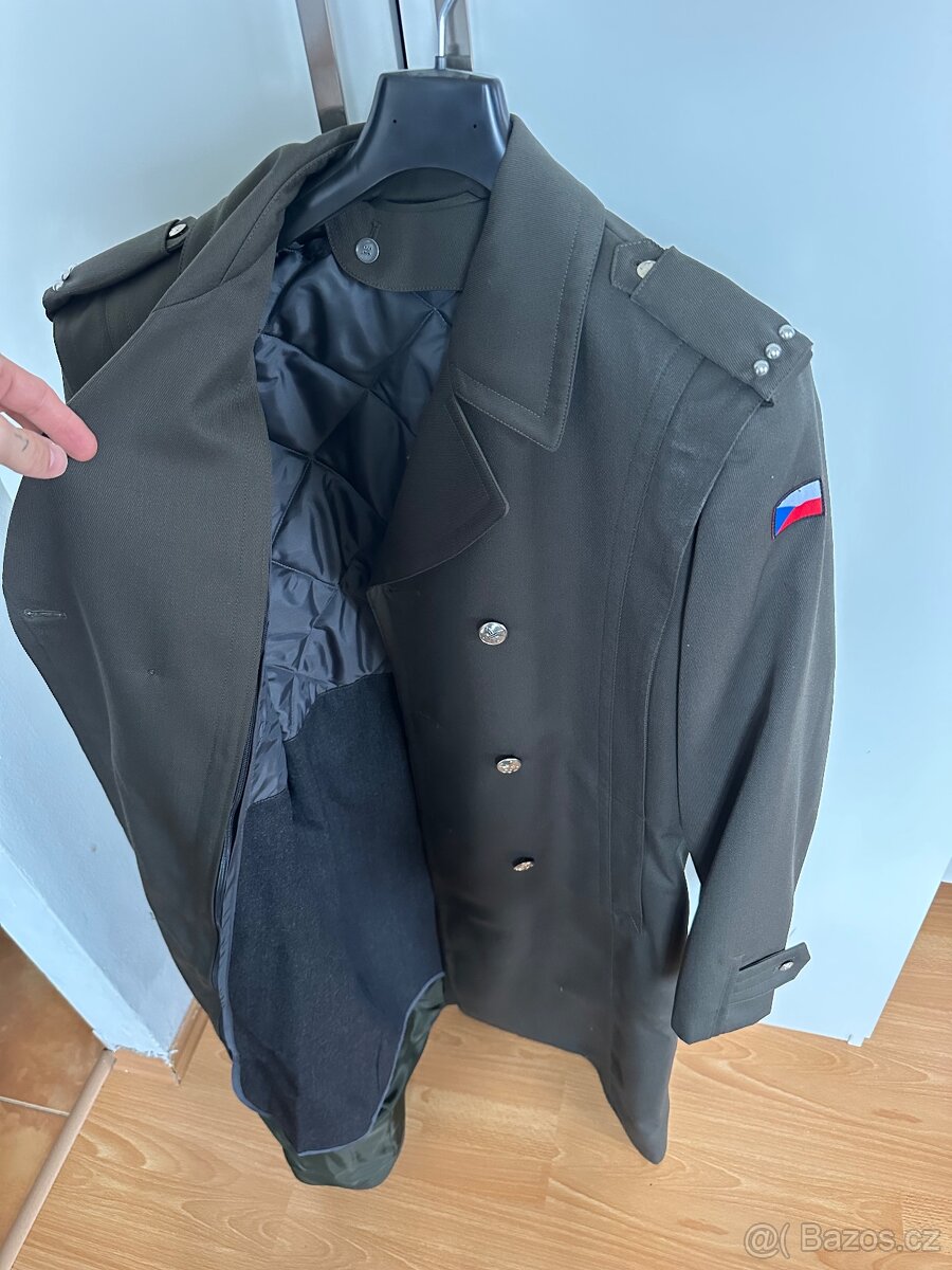 Slavnostní uniforma Vojenské Policie + boty a doplňky - 8