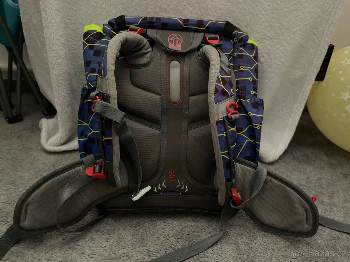 Školní batoh, aktovka Step By Step 1-4ročník - 8