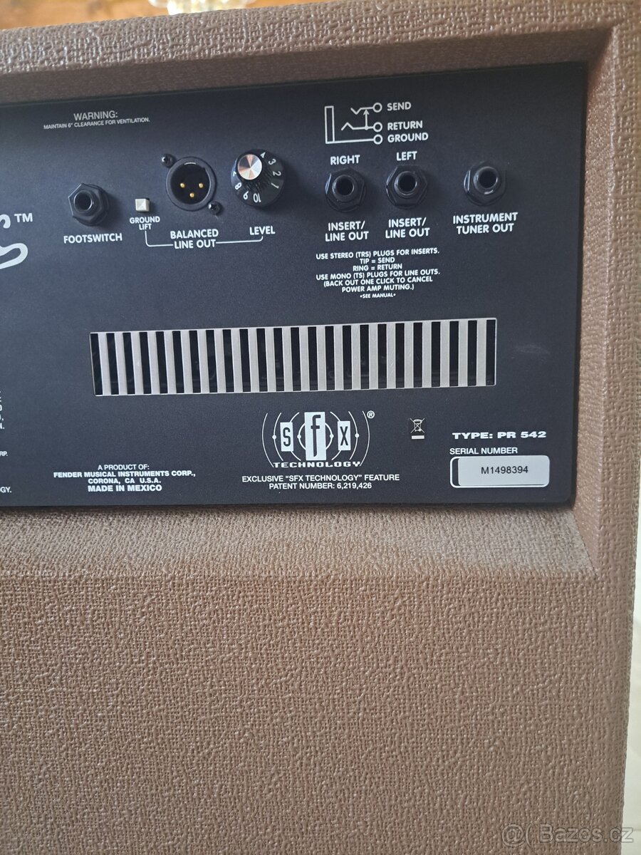 Kombo fender acoustasonic sfx - 8