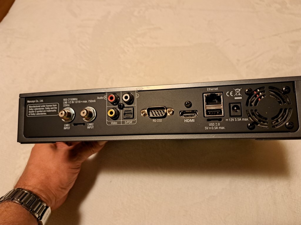 AB IPBox PRISMCUBE RUBY linuxový satelitní HD přijímač - 8