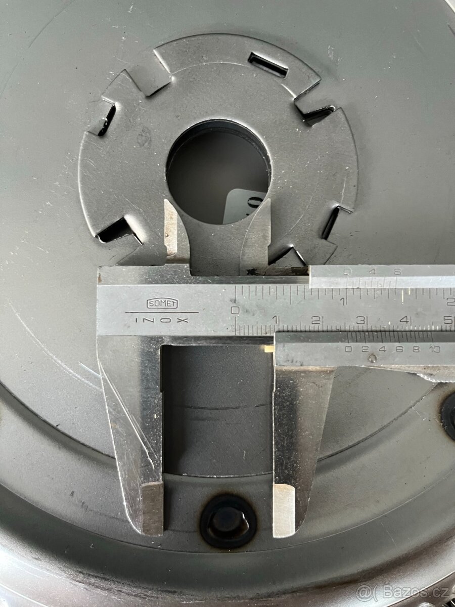 Prodám kotoučový drátěný ocelový kartáč - 8