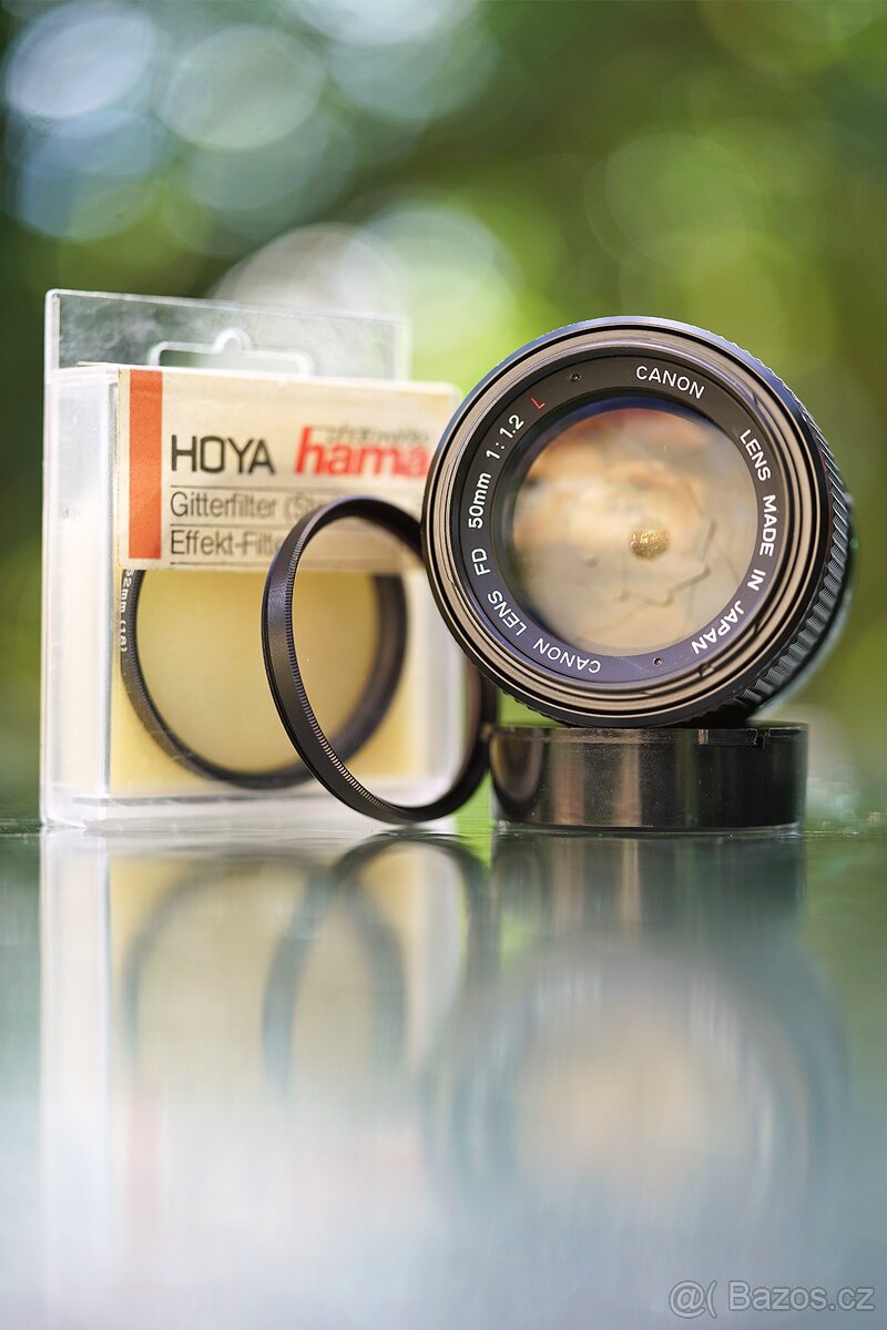 Canon FD 50mm f/1.2 L (1981), Sony A7RII Testovaný, Servis - 8