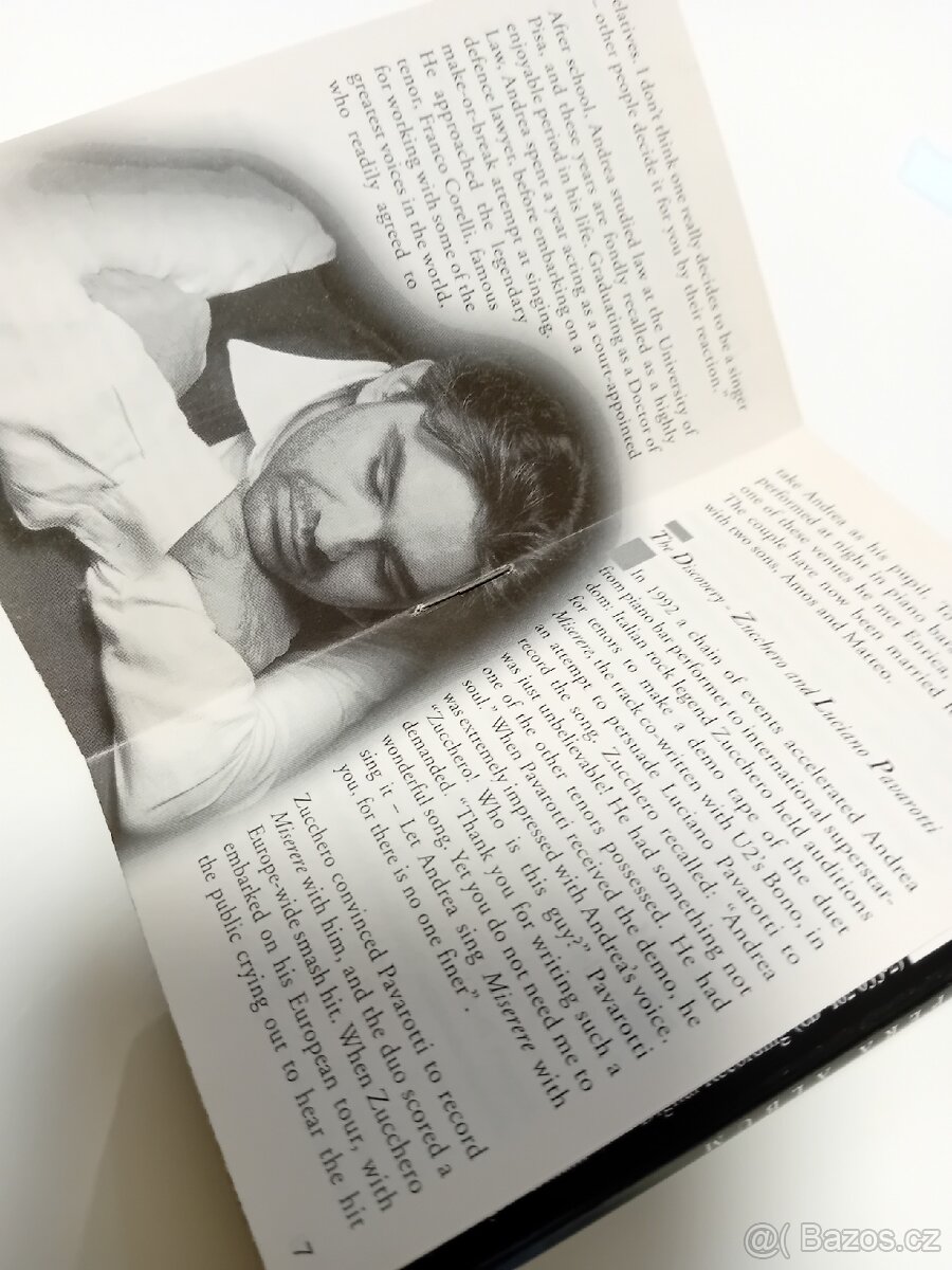 Mc kazety orig. Andrea Boceli - 8